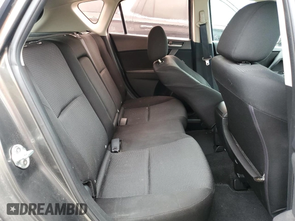 2012 Mazda 3 i Touring with VIN JM1BL1L79C1552450, listed as a Copart auction lot 56544455 with 107,737 mi miles and Salvage title. Bid and sale history available at DreamBid. Image 10.