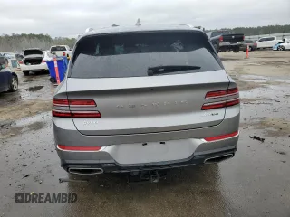 2024 Genesis GV80 z VIN KMUHCESC9RU192200, wystawiony jako Copart lot #44565085 z przebiegiem Nie podano mil oraz Nie do naprawy • Non repairable. Historia ofert i sprzedaży dostępna na DreamBid. Obrazek 6.