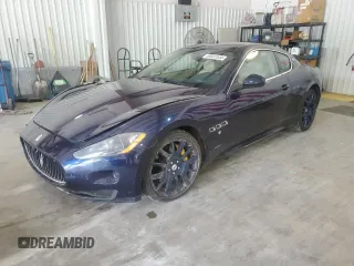 2010 Maserati GranTurismo S с VIN ZAM45KLAXA0050081, выставлен на аукционе Copart как лот 69567044 с пробегом 87 893 миль миль и Списание • Salvage title. История ставок и продаж доступна на DreamBid. Изображение 1.