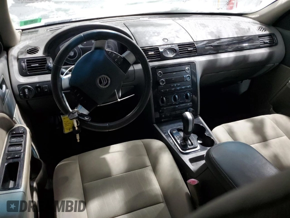 2008 Mercury Sable с VIN 1MEHM40W08G607536, выставлен на аукционе Copart как лот 45011775 с пробегом Не указан миль и Чистый • Clean title. История ставок и продаж доступна на DreamBid. Изображение 8.