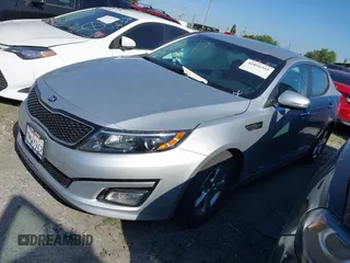 2015 Kia Optima LX z VIN 5XXGM4A71FG466873, wystawiony jako IAAI lot #41851355 z przebiegiem 13 880 mil mil oraz . Historia ofert i sprzedaży dostępna na DreamBid. Obrazek 2.