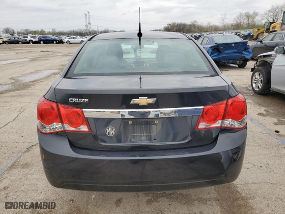 2014 Chevrolet Cruze LS with VIN 1G1PA5SH2E7282757, listed as a Copart auction lot 52043245 with 104,670 mi miles and Salvage Title. Bid and sale history available at carsss.com. Image 6.