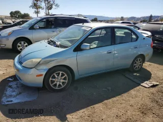 2002 Toyota Prius with VIN JT2BK18U220063578, listed as a Copart auction lot 73526854 with 109,485 mi miles and Salvage Title. Bid and sale history available at carsss.com. Image 1.
