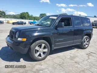 2016 Jeep Patriot High Altitude with VIN 1C4NJPFA6GD699004, listed as a Copart auction lot 58268775 with 123,722 mi miles and Salvage title. Bid and sale history available at DreamBid. Image 1.