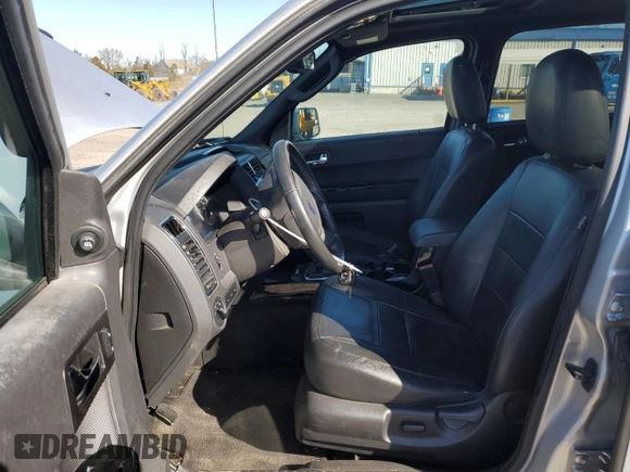 2011 Ford Escape Limited with VIN 1FMCU9E79BKC46639, listed as a Copart auction lot 51257655 with 152,748 mi miles and Salvage Title. Bid and sale history available at DreamBid. Image 7.
