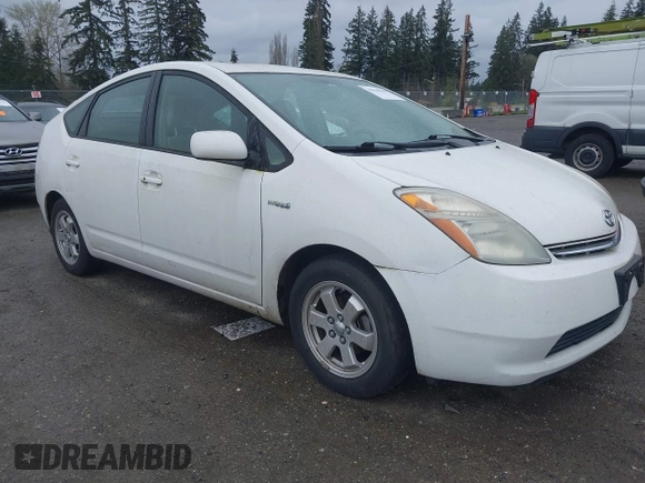 2007 Toyota Prius with VIN JTDKB20U877566488, listed as a IAAI auction lot 41940180 with 78,433 mi miles and . Bid and sale history available at carsss.com. Image 6.