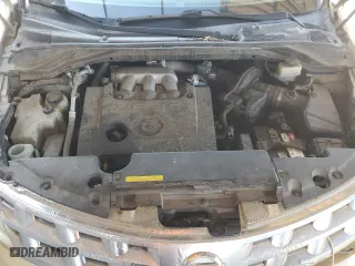 2004 Nissan Murano SL with VIN JN8AZ08T74W205184, listed as a Copart auction lot 75888294 with 143,393 mi miles and Salvage Title. Bid and sale history available at carsss.com. Image 12.
