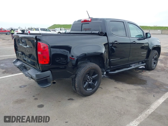 2021 Chevrolet Colorado 2WD LT with VIN 1GCGSCEA3M1178576, listed as a IAAI auction lot 41841016 with 87,291 mi miles and . Bid and sale history available at DreamBid. Image 4.