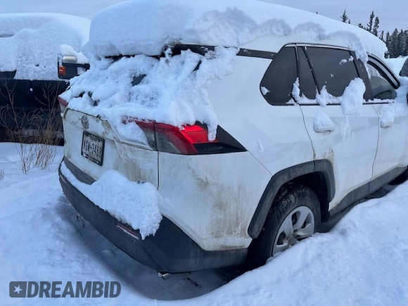 2019 Toyota RAV4 LE with VIN JTMH1RFV6KJ007894, listed as a Copart auction lot 78693314 with 0 mi miles and Salvage Title. Bid and sale history available at carsss.com. Image 3.