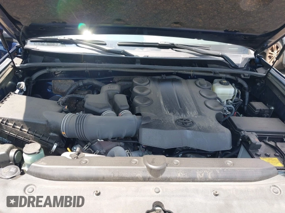 2022 Toyota 4Runner TRD Off Road Premium z VIN JTERU5JR7N6037617, wystawiony jako IAAI lot #42371339 z przebiegiem 35 601 mil mil oraz . Historia ofert i sprzedaży dostępna na DreamBid. Obrazek 10.