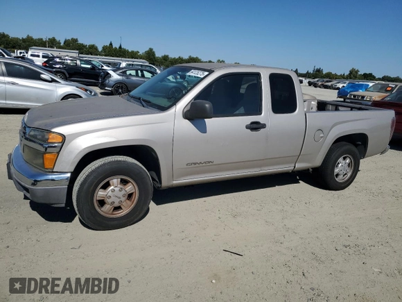 2004 GMC Canyon with VIN 1GTCS198448215507, listed as a Copart auction lot 64125275 with 136,889 mi miles and Clean title. Bid and sale history available at DreamBid. Image 1.