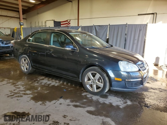 2009 Volkswagen Jetta Sedan SE with VIN 3VWRM71K19M149349, listed as a Copart auction lot 43716435 with 113,558 mi miles and Salvage Title. Bid and sale history available at carsss.com. Image 4.