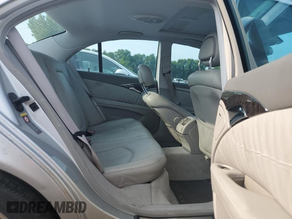 2004 Mercedes-Benz E-Class 3.2L with VIN WDBUF82J74X162076, listed as a Copart auction lot 65657884 with 142,083 mi miles and Non Repairable. Bid and sale history available at carsss.com. Image 10.
