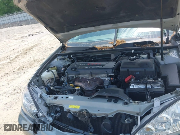 2005 Toyota Camry LE with VIN 4T1BE30K65U617024, listed as a IAAI auction lot 42159097 with 81,766 mi miles and . Bid and sale history available at DreamBid. Image 10.