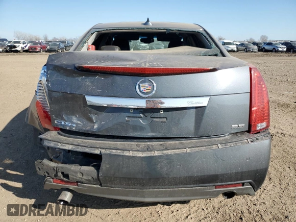 2012 Cadillac CTS Premium with VIN 1G6DS5E30C0129391, listed as a Copart auction lot 48699715 with 132,357 mi miles and Salvage title. Bid and sale history available at DreamBid. Image 6.