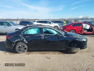 2022 Mercedes-Benz A 220 with VIN W1K3G4FB4NJ333267, listed as a IAAI auction lot 41327845 with Not Provided miles and . Bid and sale history available at DreamBid. Image 13.