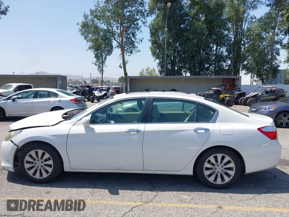 2015 Honda Accord EX-L z VIN 1HGCR2F81FA214253, wystawiony jako IAAI lot #42548901 z przebiegiem 138 965 mil mil oraz . Historia ofert i sprzedaży dostępna na DreamBid. Obrazek 14.