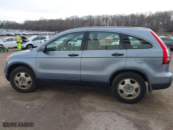 2007 Honda CR-V LX with VIN JHLRE48397C098021, listed as a IAAI auction lot 41864761 with 213,482 mi miles. Bid and sale history available at carsss.com. Image 14.