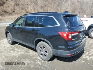 2022 Honda Pilot Special Edition with VIN 5FNYF6H28NB036294, listed as a Copart auction lot 48388105 with 37,970 mi miles and Salvage Title. Bid and sale history available at carsss.com. Image 2.