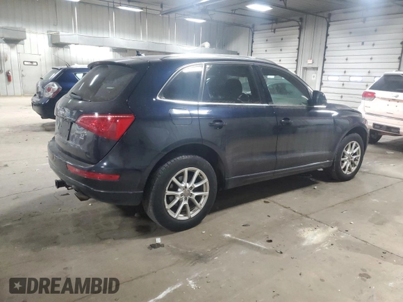 2010 Audi Q5 Premium with VIN WA1CKAFP7AA043807, listed as a Copart auction lot 84631444 with 205,371 mi miles and Non Repairable. Bid and sale history available at carsss.com. Image 3.