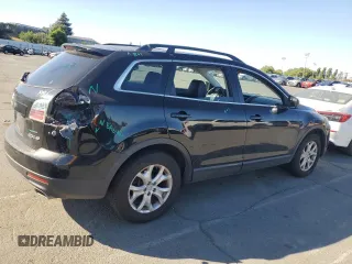 2012 Mazda CX-9 Touring with VIN JM3TB2CA9C0347457, listed as a Copart auction lot 57138645 with 90,119 mi miles and Salvage title. Bid and sale history available at DreamBid. Image 3.