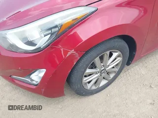 2016 Hyundai Elantra SE with VIN 5NPDH4AE2GH653924, listed as a IAAI auction lot 42496627 with 95,676 mi miles and . Bid and sale history available at DreamBid. Image 6.