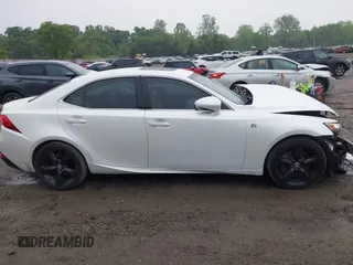 2014 Lexus IS 350 with VIN JTHBE1D22E5002420, listed as a IAAI auction lot 42260031 with 122,407 mi miles and . Bid and sale history available at DreamBid. Image 13.