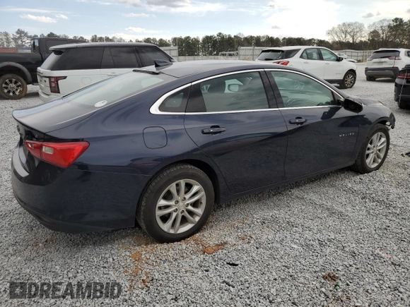 2018 Chevrolet Malibu LT with VIN 1G1ZD5ST2JF127789, listed as a Copart auction lot 46660565 with 98,343 mi miles and Salvage Title. Bid and sale history available at DreamBid. Image 3.