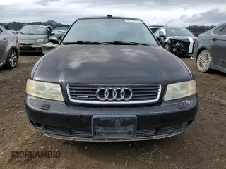 2001 Audi A4 with VIN WAUDC68D51A140718, listed as a Copart auction lot 43730695 with 151,442 mi miles and Salvage Title. Bid and sale history available at carsss.com. Image 5.