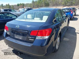 2012 Subaru Legacy 2.5i with VIN 4S3BMBA65C3039004, listed as a IAAI auction lot 42059617 with 100,081 mi miles. Bid and sale history available at carsss.com. Image 4.