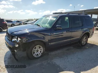 2002 Ford Explorer XLT with VIN 1FMZU63EX2UA80369, listed as a Copart auction lot 52621215 with 245,368 mi miles and Salvage Title. Bid and sale history available at DreamBid. Image 1.
