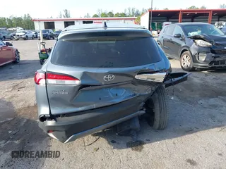 2023 Toyota Corolla Cross L with VIN 7MUAAAAG4PV044969, listed as a IAAI auction lot 42388727 with 26,071 mi miles and . Bid and sale history available at DreamBid. Image 17.