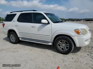 2006 Toyota Sequoia SR5 with VIN 5TDZT34A36S267724, listed as a Copart auction lot 53955305 with 300,858 mi miles and Clean Title. Bid and sale history available at carsss.com. Image 4.