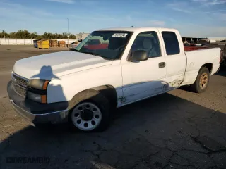 2007 Chevrolet Silverado 1500 Classic LT1 with VIN 1GCEC19X27Z145579, listed as a Copart auction lot 76590554 with 191,256 mi miles and Salvage Title. Bid and sale history available at carsss.com. Image 1.