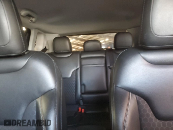 2019 Jeep Compass Latitude with VIN 3C4NJDBB0KT593907, listed as a Copart auction lot 50628525 with 46,111 mi miles and Salvage Title. Bid and sale history available at DreamBid. Image 10.