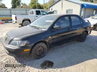 2002 Mitsubishi Lancer ES with VIN JA3AJ26E72U062280, listed as a Copart auction lot 75810384 with 136,149 mi miles and Salvage Title. Bid and sale history available at DreamBid. Image 1.