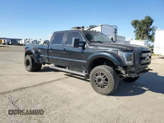 2011 Ford F-450 XL with VIN 1FT8W4DT3BEA57151, listed as a Copart auction lot 73196194 with 146,673 mi miles and Clean Title. Bid and sale history available at carsss.com. Image 4.