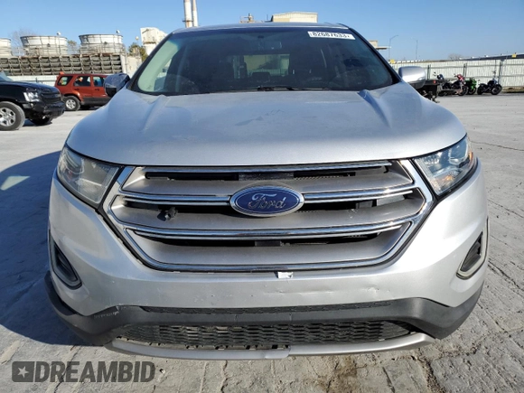 2016 Ford Edge Titanium with VIN 2FMPK4K92GBB43743, listed as a Copart auction lot 82687633 with 151,311 mi miles and Salvage Title. Bid and sale history available at carsss.com. Image 5.