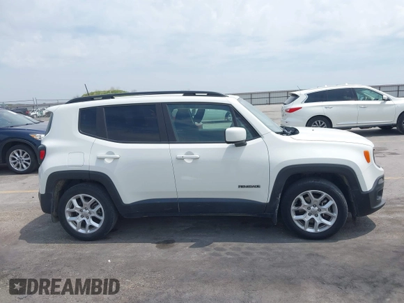 2018 Jeep Renegade Latitude with VIN ZACCJABB9JPJ05479, listed as a IAAI auction lot 42491849 with 86,000 mi miles and . Bid and sale history available at DreamBid. Image 14.