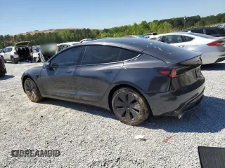 2024 Tesla Model 3 z VIN 5YJ3E1EA1RF834301, wystawiony jako Copart lot #53305255 z przebiegiem 11 096 mil mil oraz Szkody całkowita. Historia ofert i sprzedaży dostępna na DreamBid. Obrazek 2.