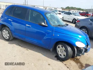 2004 Chrysler PT Cruiser z VIN 3C4FY48B04T267339, wystawiony jako IAAI lot #41684937 z przebiegiem 160 283 mil mil oraz . Historia ofert i sprzedaży dostępna na DreamBid. Obrazek 1.