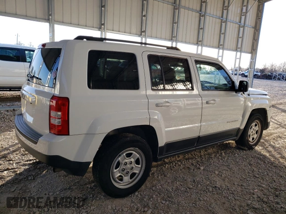 2015 Jeep Patriot Sport with VIN 1C4NJPBA4FD209051, listed as a Copart auction lot 84443874 with 131,962 mi miles and Salvage Title. Bid and sale history available at carsss.com. Image 3.