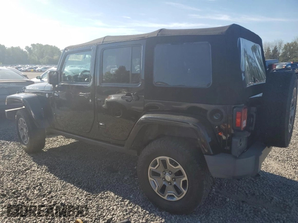 2013 Jeep Wrangler Unlimited Rubicon z VIN 1C4HJWFG6DL557085, wystawiony jako Copart lot #55491775 z przebiegiem 139 240 mil mil oraz Szkoda całkowita • Salvage title. Historia ofert i sprzedaży dostępna na DreamBid. Obrazek 2.