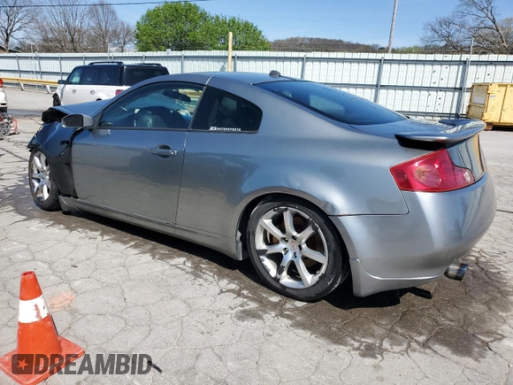 2004 Infiniti G35 w/Leather z VIN JNKCV54E74M811163, wystawiony jako Copart lot #51429105 z przebiegiem 189 079 mil mil oraz Szkoda całkowita • Salvage title. Historia ofert i sprzedaży dostępna na DreamBid. Obrazek 2.