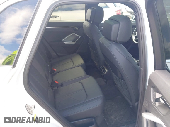 2023 Audi Q3 S line Premium with VIN WA1DECF39P1034247, listed as a IAAI auction lot 41889564 with 49,387 mi miles and . Bid and sale history available at DreamBid. Image 8.