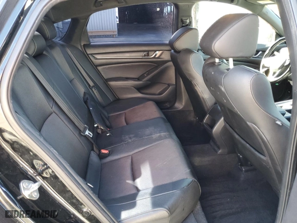 2019 Honda Accord Sedan Sport 1.5T with VIN 1HGCV1F38KA061018, listed as a Copart auction lot 78585934 with 155,988 mi miles and Salvage Title. Bid and sale history available at carsss.com. Image 10.