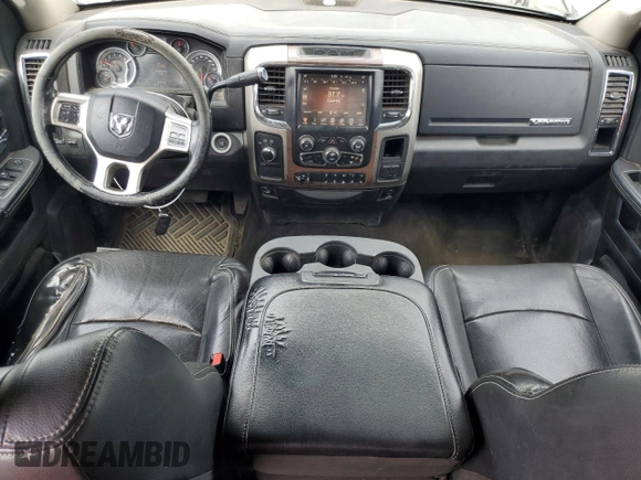 2014 Ram 2500 Laramie with VIN 3C6UR5KL1EG213660, listed as a Copart auction lot 53750055 with 267,667 mi miles and Salvage title. Bid and sale history available at DreamBid. Image 8.