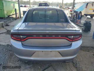 2016 Dodge Charger SXT with VIN 2C3CDXHG8GH167020, listed as a Copart auction lot 50362465 with 156,999 mi miles and Salvage Title. Bid and sale history available at carsss.com. Image 6.