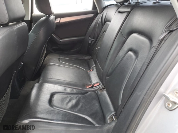 2015 Audi A4 Premium with VIN WAUBFAFL2FN036697, listed as a Copart auction lot 48912375 with 171,553 mi miles and Salvage Title. Bid and sale history available at carsss.com. Image 10.