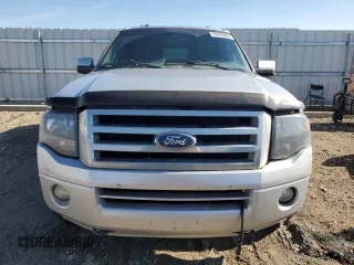 2014 Ford Expedition Max Limited with VIN 1FMJK2A57EEF29357, listed as a Copart auction lot 58435855 with 155,343 mi miles and Salvage title. Bid and sale history available at DreamBid. Image 5.